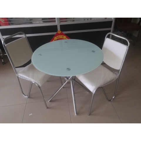 勝芳餐桌 玻璃餐桌 玻璃餐臺 小戶型餐桌 鋼化玻璃餐桌 熱彎玻璃餐桌 時尚簡約 餐廳家具 餐廚家具批發 森之博家具