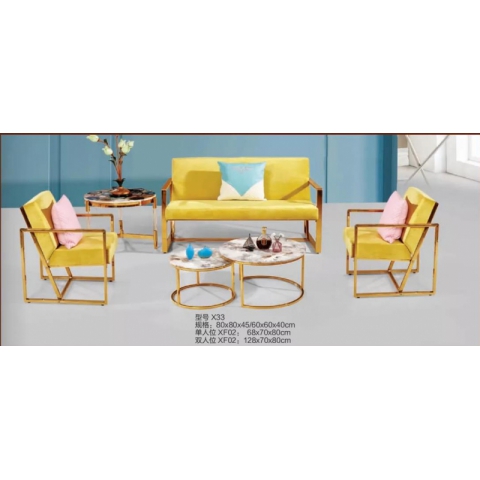 勝芳茶幾批發 不銹鋼茶幾 小茶幾 玻璃茶幾 咖啡桌 咖啡臺 飲品店桌 客廳家具  鑫富成家具