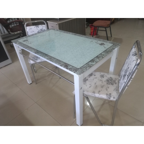 勝芳餐桌 玻璃餐桌 玻璃餐臺 小戶型餐桌 鋼化玻璃餐桌 熱彎玻璃餐桌 時尚簡約 餐廳家具 餐廚家具批發 森之博家具