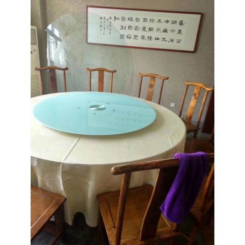 勝芳轉盤批發 鋼化玻璃 轉盤  電動轉盤  挖洞玻璃 彩玻 噴漆 轉盤車 光輝鋼化玻璃