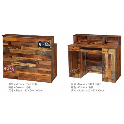 勝芳收銀臺批發 吧臺 收銀臺 收款臺 柜臺 接待柜臺 收銀柜臺 接待臺 商業家具 王偉家具