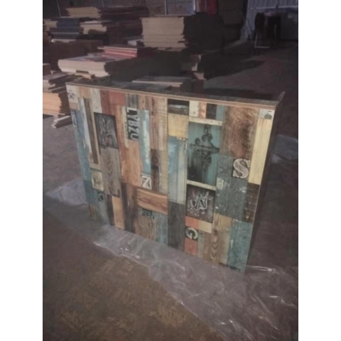 勝芳吧臺批發 備餐柜 收款臺 柜臺 木質吧臺 接待柜臺 收銀柜臺 接待臺 收銀臺  酒店家具 宏祥家具