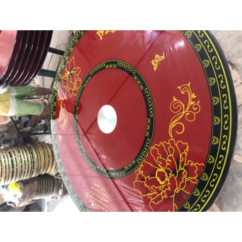 勝芳轉盤批發 鋼化玻璃 轉盤  電動轉盤  挖洞玻璃 彩玻 噴漆 轉盤車 光輝鋼化玻璃