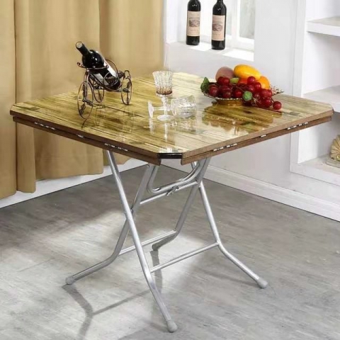 勝芳酒店家具批發(fā) 主題餐桌椅 兩折桌  折疊桌 餐桌椅 實木餐桌椅 快餐桌椅 騰凱家具