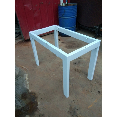 勝芳桌架批發(fā) 鐵藝桌架 不銹鋼桌架 餐廳桌架 餐臺(tái)支架 餐桌腳 書(shū)桌桌架 折疊桌架 餐廳家具 飯店家具 簡(jiǎn)易家具 寶藝家具