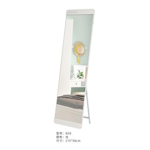 勝芳家具批發 穿衣鏡 全身鏡 試衣鏡 落地鏡 服裝店鏡子 臥室長鏡子 全身鏡 簡約 立體 移動 驕陽家具