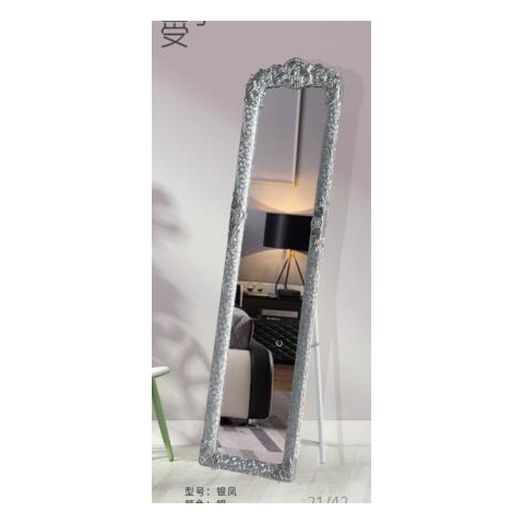 勝芳家具批發 穿衣鏡 全身鏡 試衣鏡 落地鏡 服裝店鏡子 臥室長鏡子 全身鏡 簡約 立體 移動 驕陽家具