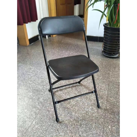 勝芳折疊椅批發 培訓椅 塑料 可折疊椅子 職員辦公接待椅 會場靠背椅子 會議折椅 紅利家具廠辦公椅批發