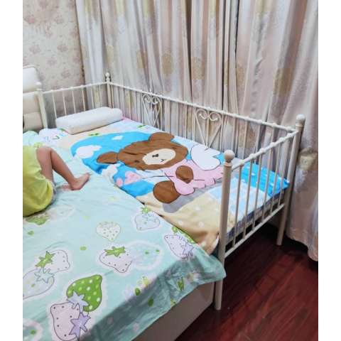 勝芳鐵床批發 歐式鐵藝床 復古旅館鐵架床 雙人床 酒店公寓床 臥室鐵架床 公主床 金屬床 迪雅佳家具