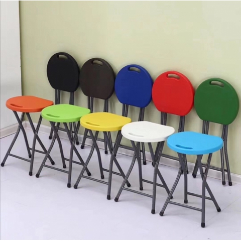 勝芳折疊椅批發 培訓椅 塑料 可折疊椅子 職員辦公接待椅 會場靠背椅子 會議折椅 紅利家具廠辦公椅批發