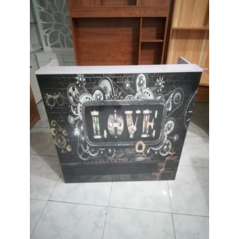 勝芳吧臺批發 備餐柜 收款臺 柜臺 木質吧臺 接待柜臺 收銀柜臺 接待臺 收銀臺 酒店家具 華龍家具