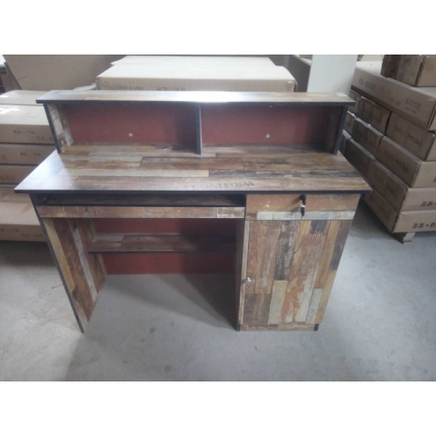 勝芳吧臺批發 備餐柜 收款臺 柜臺 木質吧臺 接待柜臺 收銀柜臺 接待臺 收銀臺 酒店家具 華龍家具