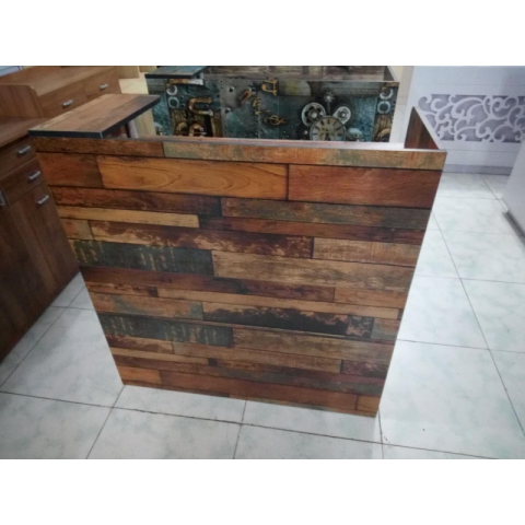 勝芳吧臺批發 備餐柜 收款臺 柜臺 木質吧臺 接待柜臺 收銀柜臺 接待臺 收銀臺 酒店家具 華龍家具