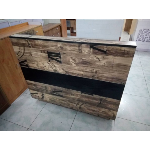 勝芳吧臺批發 備餐柜 收款臺 柜臺 木質吧臺 接待柜臺 收銀柜臺 接待臺 收銀臺 酒店家具 華龍家具