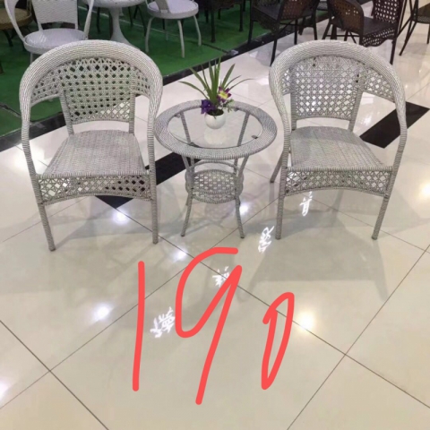 勝芳批發藤椅 藤椅茶幾組合 藤編椅子 陽臺桌椅 庭院桌椅 休閑桌椅 咖啡臺桌椅 室內家具 休閑家具 藤制家具 戶外家具 百思德家具