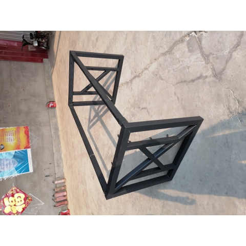 勝芳桌架批發(fā) 鐵藝桌架 不銹鋼桌架 餐廳桌架 餐臺(tái)支架 餐桌腳 書(shū)桌桌架 折疊桌架 餐廳家具 飯店家具 簡(jiǎn)易家具 寶藝家具