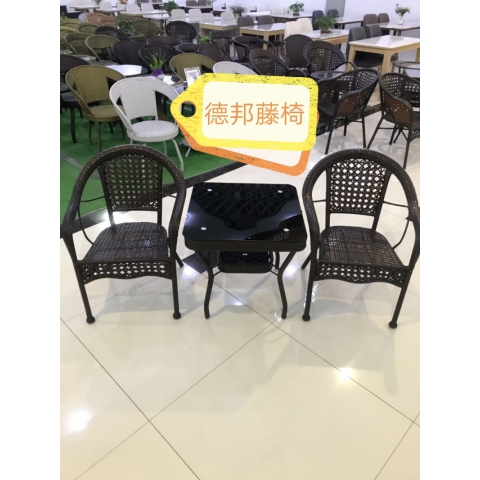 勝芳批發藤椅 藤椅茶幾組合 藤編椅子 陽臺桌椅 庭院桌椅 休閑桌椅 咖啡臺桌椅 室內家具 休閑家具 藤制家具 戶外家具 百思德家具