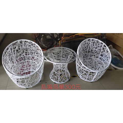 勝芳批發藤椅 藤椅茶幾組合 鳥巢藤椅 藤藝茶幾 藤編椅子 陽臺桌椅 庭院桌椅 休閑桌椅 咖啡臺桌椅 休閑家具 藤制家具 戶外家具 藤制家具 戶外家具 匠邦家具