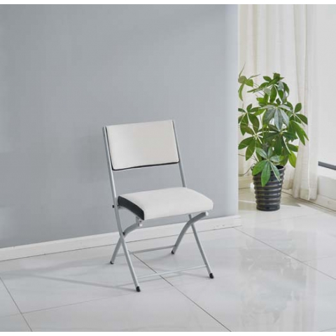 勝芳折疊椅批發 軟包折疊椅 雙折椅 辦公椅 電腦椅 家用會客椅 培訓椅 靠背折疊椅 匠邦家具