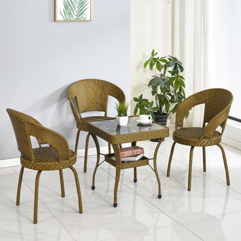 勝芳批發藤椅 藤椅茶幾組合 藤藝茶幾 藤編椅子 陽臺桌椅 庭院桌椅 休閑桌椅 咖啡臺桌椅 室內家具 休閑家具 藤制家具 戶外家具 藤制家具 戶外家具 匠邦家具