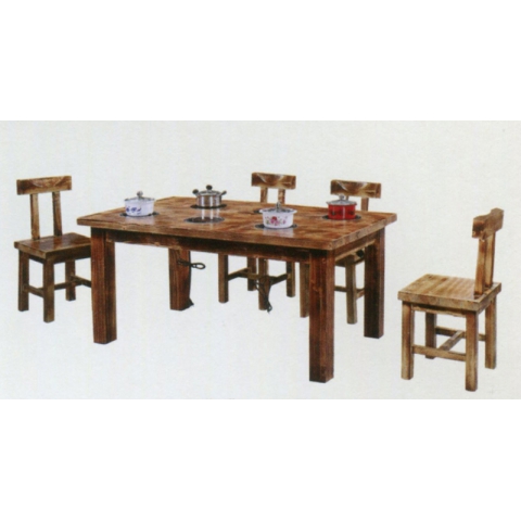 勝芳家具批發 古典家具 火鍋桌 復古式餐桌椅 電磁爐火鍋桌 榆木 實木餐桌椅 酒店家具 主題餐桌椅 快餐桌椅 松木 休閑家具  榆香閣家具