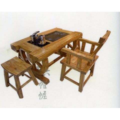 勝芳茶桌批發 功夫茶桌 榆木 泡茶桌 飲茶桌 品茶桌 松木 簡約實木茶桌 中式茶桌 橡木 中式家具 榆香閣家具