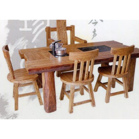 勝芳茶桌批發 功夫茶桌 榆木 泡茶桌 飲茶桌 品茶桌 松木 簡約實木茶桌 中式茶桌 橡木 中式家具 榆香閣家具
