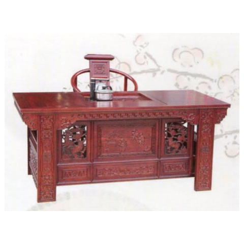 勝芳茶桌批發 功夫茶桌 榆木 泡茶桌 飲茶桌 品茶桌 松木 茶桌組合 簡約實木茶桌 中式茶桌 橡木 中式家具 榆香閣家具