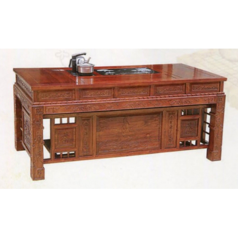 勝芳茶桌批發 功夫茶桌 榆木 泡茶桌 飲茶桌 品茶桌 松木 茶桌組合 簡約實木茶桌 中式茶桌 橡木 中式家具 榆香閣家具