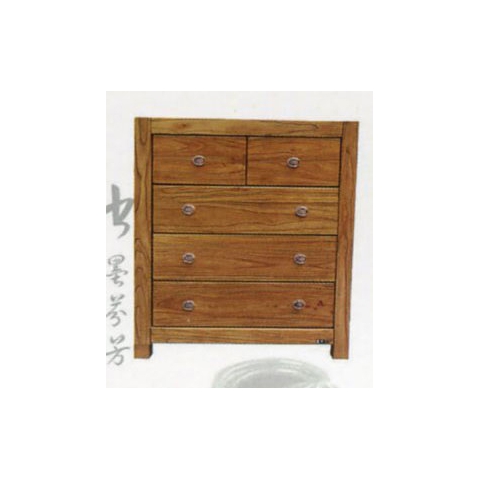 勝芳床頭柜批發 五層柜 儲物柜 古典家具 榆木 收納柜 實木柜 簡約床頭柜 松木 中式儲物柜 橡木 臥室家具 榆香閣家具