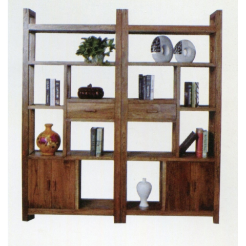 勝芳家具批發 博古架 古典家具 榆木 古董架 多寶格 陳列架 松木 古玩架 實木架 隔斷架 橡木 客廳家具 中式家具 榆香閣家具