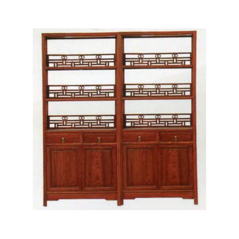 勝芳家具批發 博古架 古典家具 榆木 古董架 多寶格 陳列架 松木 古玩架 實木架 隔斷架 橡木 客廳家具 中式家具 榆香閣家具