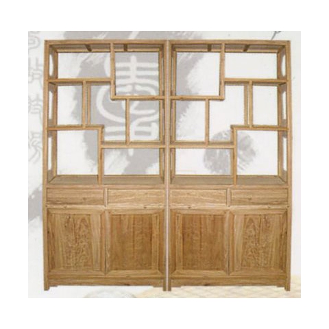 勝芳家具批發 博古架 古典家具 榆木 古董架 多寶格 陳列架 松木 古玩架 實木架 隔斷架 橡木 客廳家具 中式家具 榆香閣家具