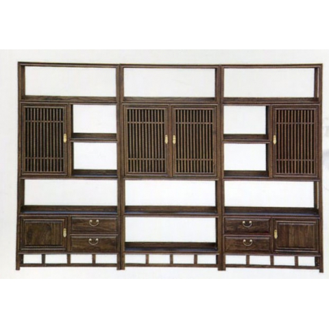 勝芳家具批發 博古架 古典家具 榆木 古董架 多寶格 陳列架 松木 古玩架 實木架 隔斷架 橡木 客廳家具 中式家具 榆香閣家具