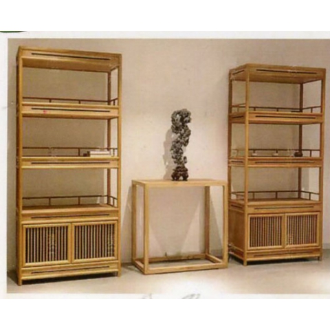 勝芳家具批發 博古架 古典家具 榆木 古董架 多寶格 陳列架 松木 古玩架 實木架 隔斷架 橡木 客廳家具 中式家具 榆香閣家具