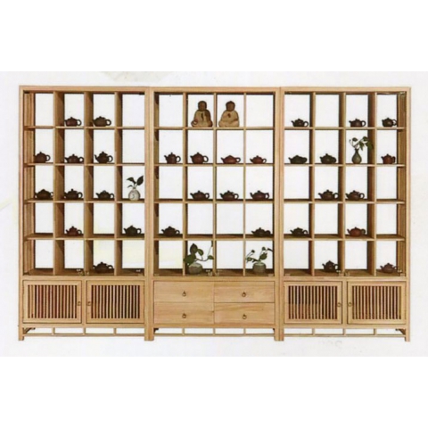 勝芳家具批發 博古架 古典家具 榆木 古董架 多寶格 陳列架 松木 古玩架 實木架 隔斷架 橡木 客廳家具 中式家具 榆香閣家具