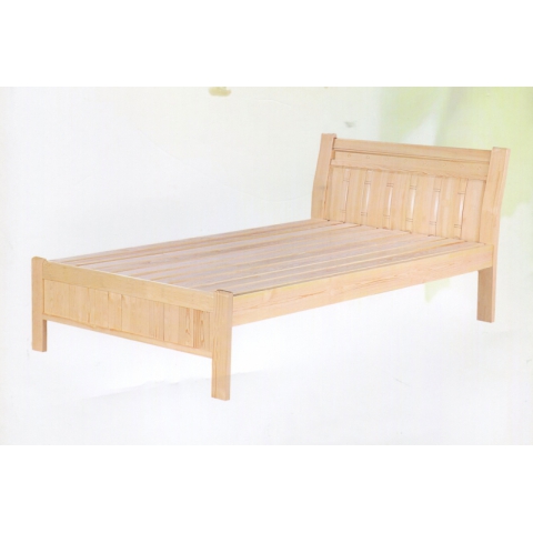 勝芳家具批發 實木床 單人床 實木單人床 主臥室床 臥室家具 公寓家具 酒店家具 家用 小戶型 榆香閣家具