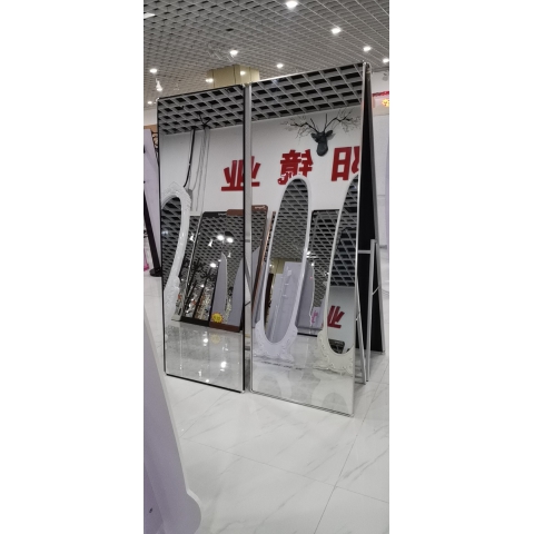 勝芳家具批發 穿衣鏡 全身鏡 試衣鏡 落地鏡 服裝店鏡子 臥室長鏡子 全身鏡 簡約 立體 移動 驕陽家具