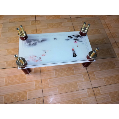 勝芳茶幾批發 玻璃茶幾 平板玻璃茶幾 鋼化玻璃茶幾  咖啡臺 創意茶幾批發 玻璃小茶幾 飲品店桌 客廳家具 桐欣家具