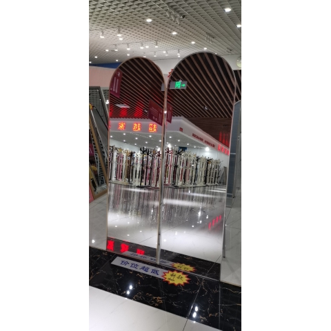 勝芳家具批發 穿衣鏡 全身鏡 試衣鏡 落地鏡 服裝店鏡子 臥室長鏡子 全身鏡 簡約 立體 移動 驕陽家具