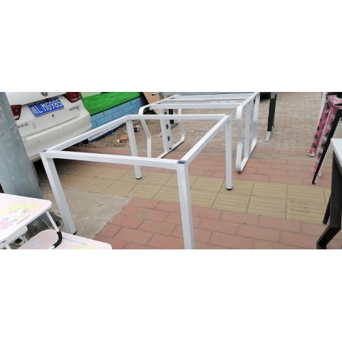 勝芳桌架批發(fā) 鐵藝桌架 不銹鋼桌架 餐廳桌架 餐臺(tái)支架 餐桌腳 書(shū)桌桌架 折疊桌架 餐廳家具 飯店家具 簡(jiǎn)易家具 寶藝家具