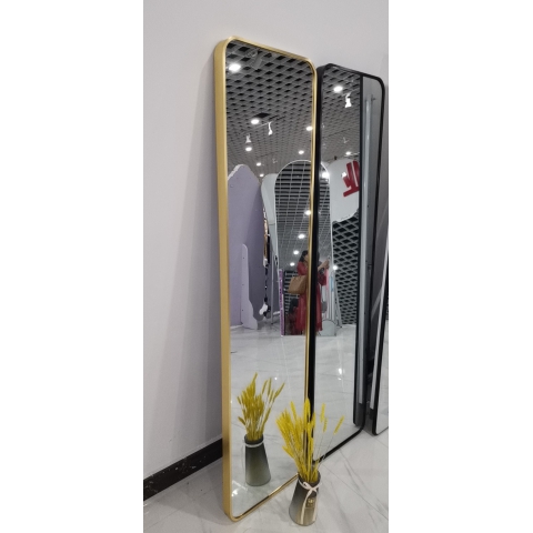 勝芳家具批發 穿衣鏡 全身鏡 試衣鏡 落地鏡 服裝店鏡子 臥室長鏡子 全身鏡 簡約 立體 移動 驕陽家具