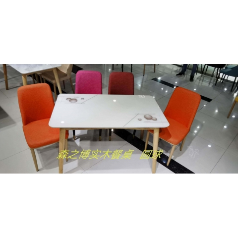 勝芳餐桌 玻璃餐桌 玻璃餐臺 小戶型餐桌 鋼化玻璃餐桌 熱彎玻璃餐桌 時尚簡約 餐廳家具 餐廚家具批發 森之博家具