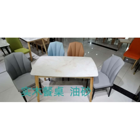 勝芳餐桌 玻璃餐桌 玻璃餐臺 小戶型餐桌 鋼化玻璃餐桌 熱彎玻璃餐桌 時尚簡約 餐廳家具 餐廚家具批發 森之博家具