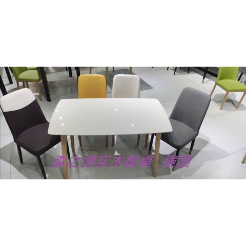 勝芳餐桌 玻璃餐桌 玻璃餐臺 小戶型餐桌 鋼化玻璃餐桌 熱彎玻璃餐桌 時尚簡約 餐廳家具 餐廚家具批發 森之博家具