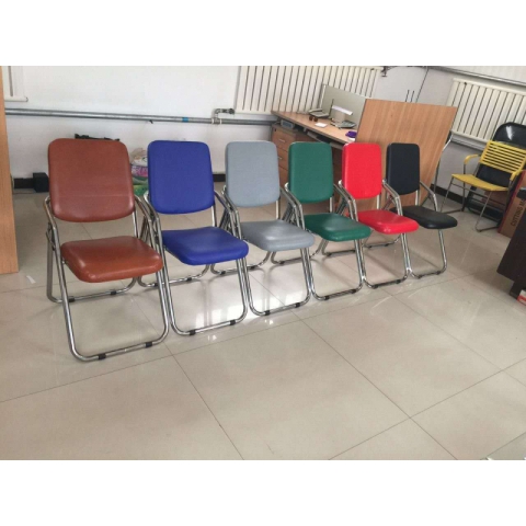 3017黑折疊椅 勝芳折疊椅批發 勝芳折椅批發 折疊椅 家用會客椅 餐椅 電腦椅 橋牌椅 蓮軒家具