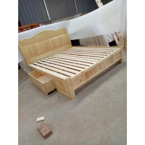 勝芳家具批發 實木床 單人床 實木單人床 主臥室床 臥室家具 公寓家具 酒店家具 家用 小戶型 榆香閣家具