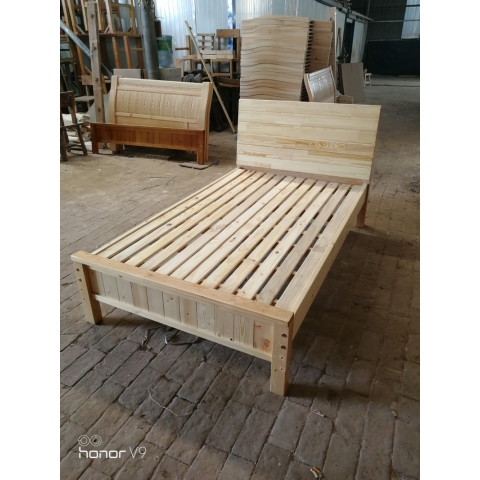 勝芳家具批發 實木床 實木單人床 床 環保 現代 簡易 簡約實木床 經濟型實木床 實木家具 臥室家具 家用家具 榆香閣家具