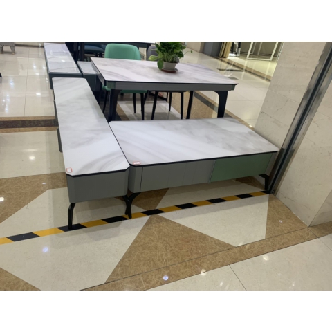 勝芳電視柜批發 板式電視柜 時尚茶幾組合 歐式電視柜 簡約電視柜 客廳家具 歐式家具 北歐 玻璃面電視柜 理石 華龍家具