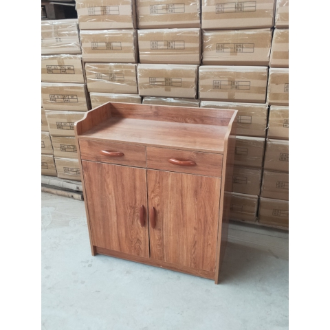 勝芳酒水柜批發 實木餐邊柜 簡易茶水櫥柜 酒水柜 帶抽屜儲物碗柜 勝發家具